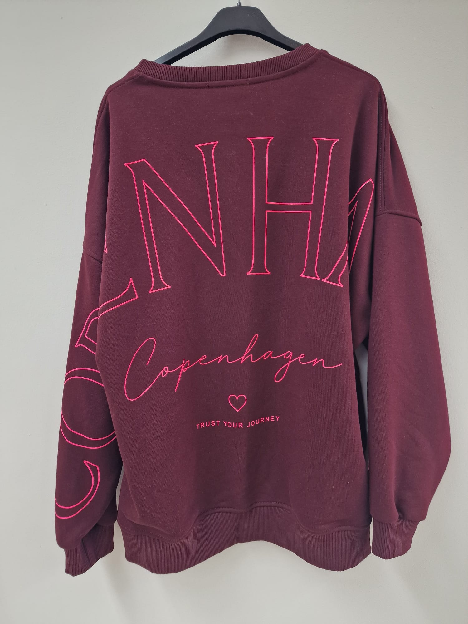 Sweatshirt Copenhagen I NO. SW0016 I lässiger Oversize-Look I Made in Italy 34-42/44