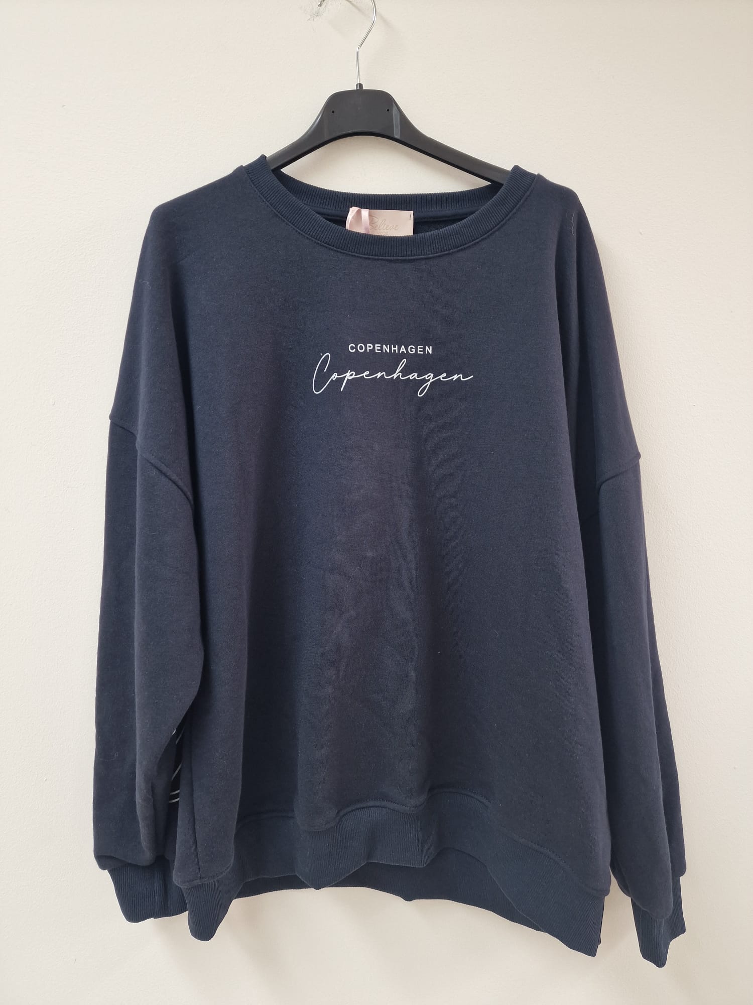 Sweatshirt Copenhagen I NO. SW0016 I lässiger Oversize-Look I Made in Italy 34-42/44