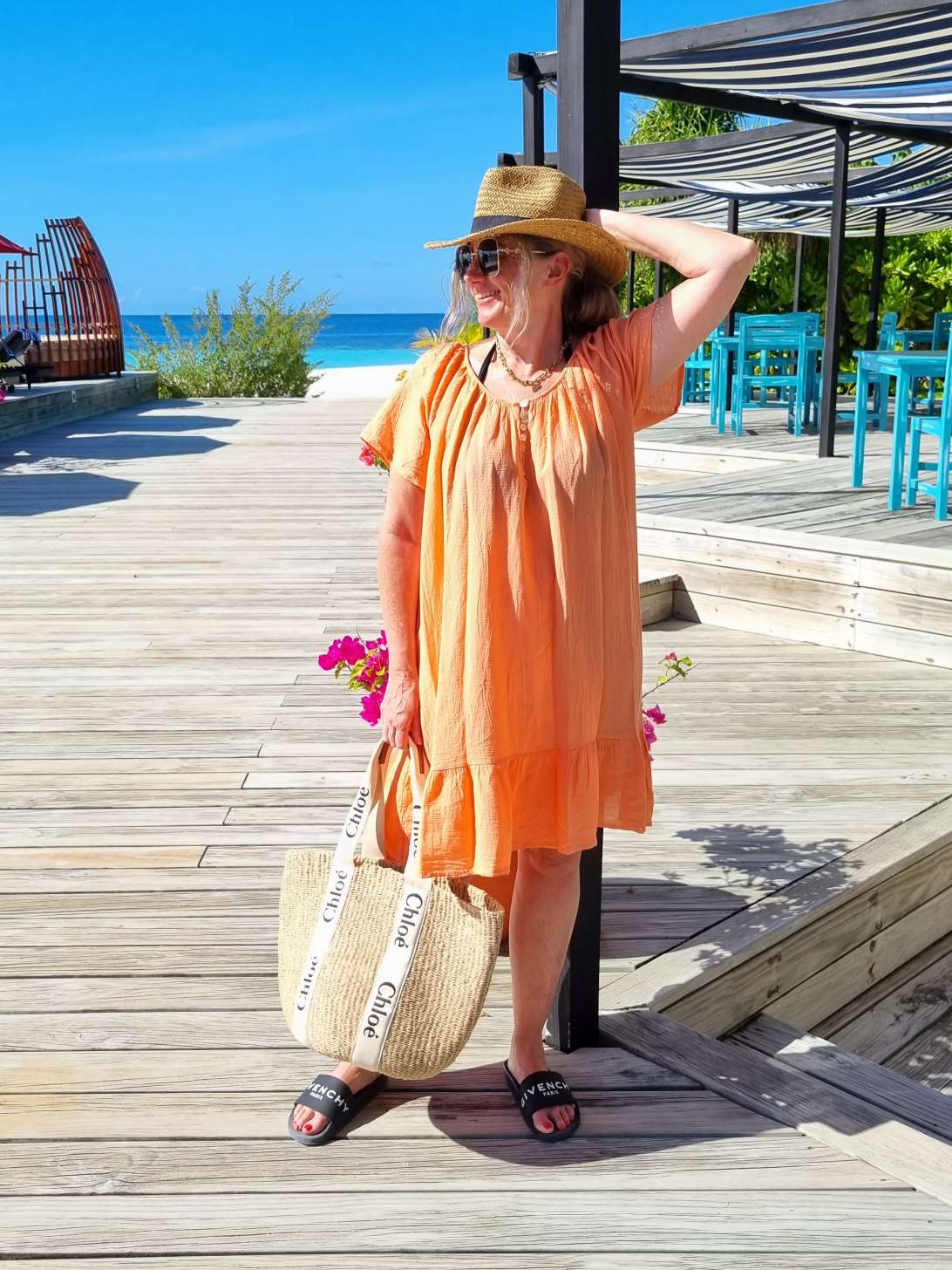 MIDI DRESS CAPRI KORALLE 34-42 Made in Italy kurzesTunika Kleid Oversize Longbluse Sommerkleid MIDI DRESS CAPRI KORALLE 34-42 Made in Italy kurzesTunika Kleid Oversize Longbluse Sommerkleid