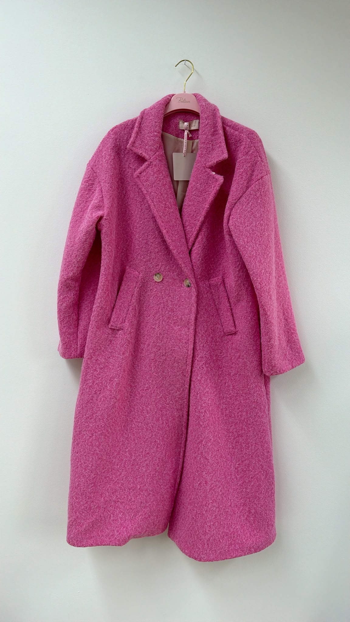 TREND MANTEL ELVIRA 36 - 42 Trench Coat Made in Italy