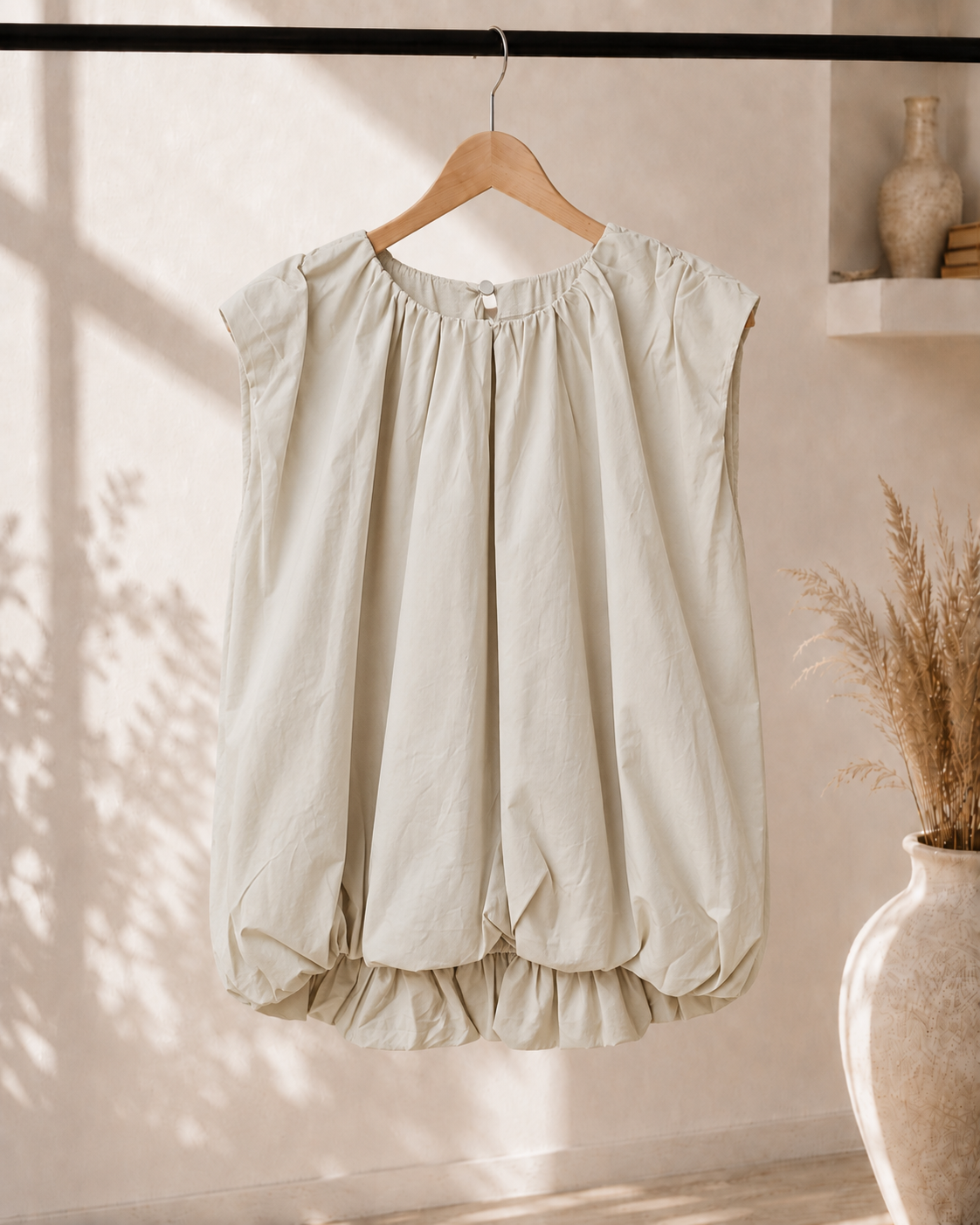 Bluse Viona – Ballonform Made in Italy 34-40/42