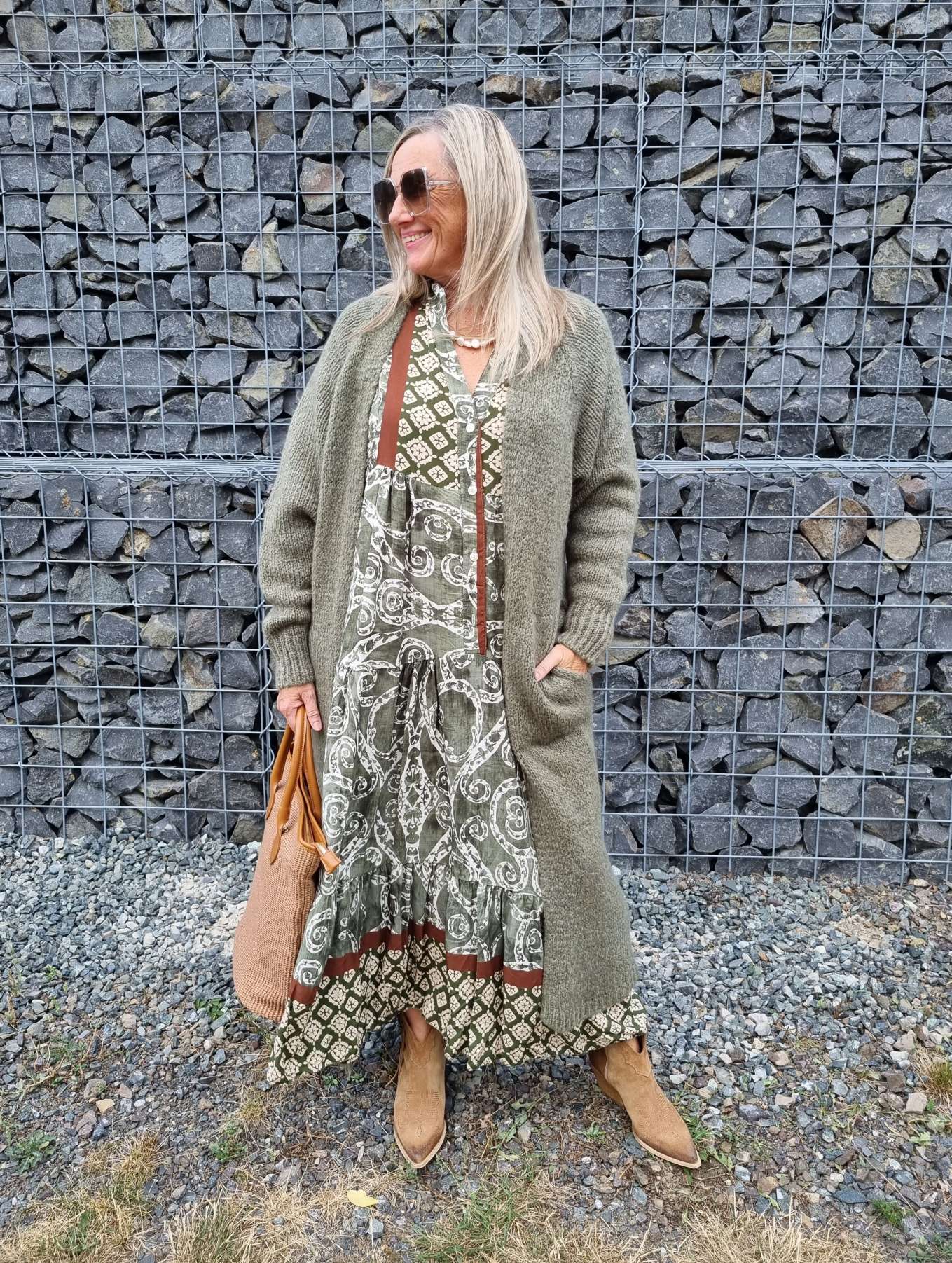 EDLER KNIT CARDIGAN CHRISTIN KHAKI MOHAIR 34-42 Made in Italy Strickjacke Strickmantel Mantel EDLER KNIT CARDIGAN CHRISTIN KHAKI MOHAIR 34-42 Made in Italy Strickjacke Strickmantel Mantel