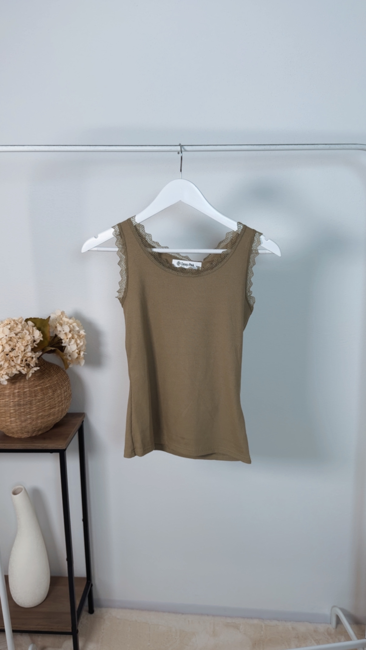 Spitzentop Alani Uni Made in Italy 34-38/40