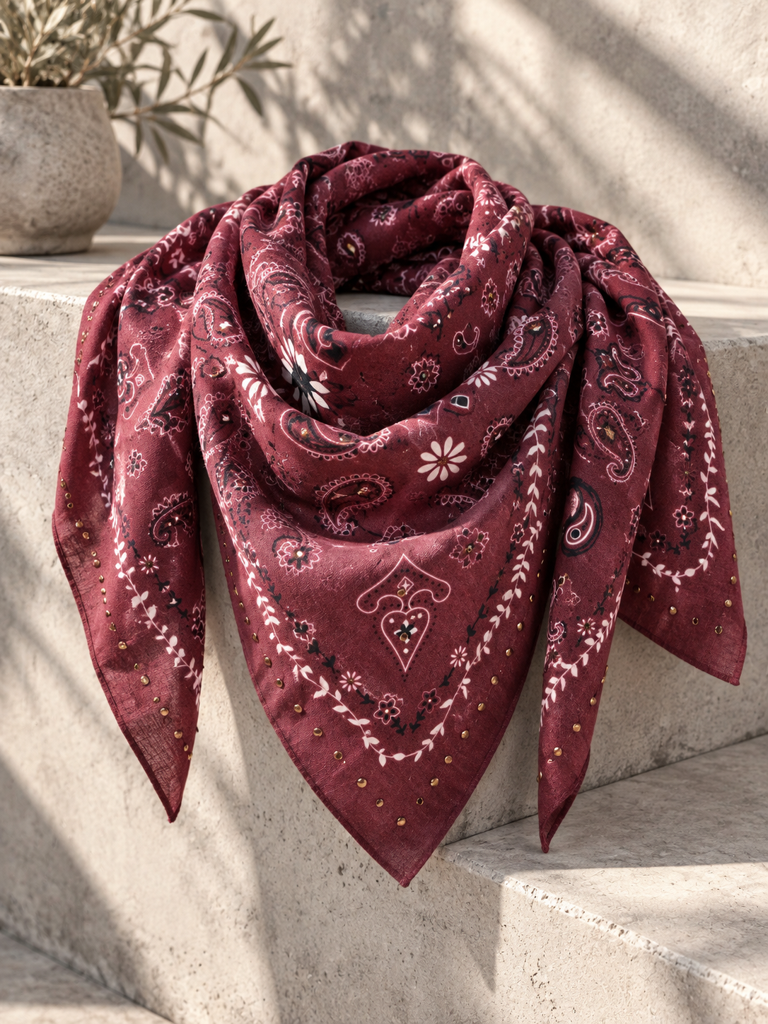 Tuch Paisley I T0156