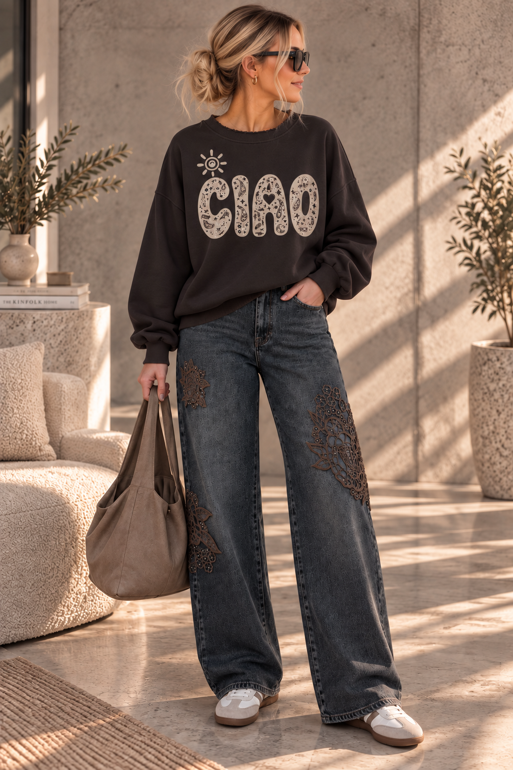 CIAO Statement Sweater I SW0126 I 34-42 I Made in Italy