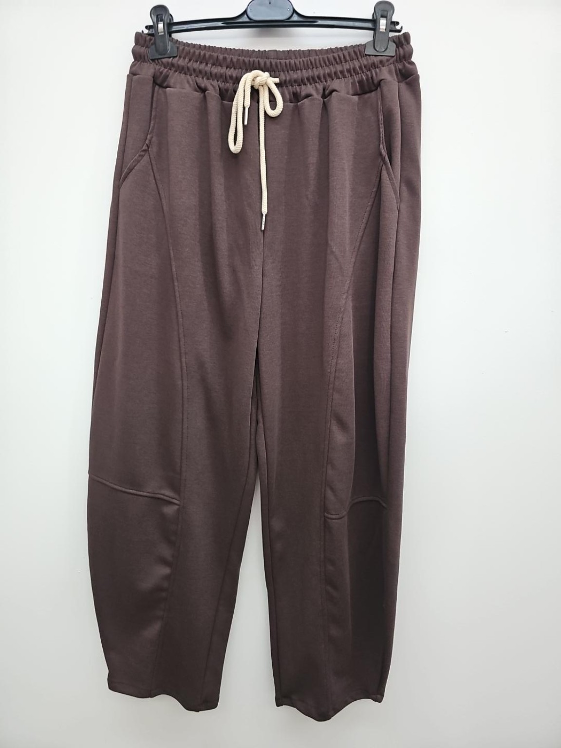 Ballon-Jogpant Amaris – lässige Basic Pants für jeden Tag Made in Italy 34-42/44