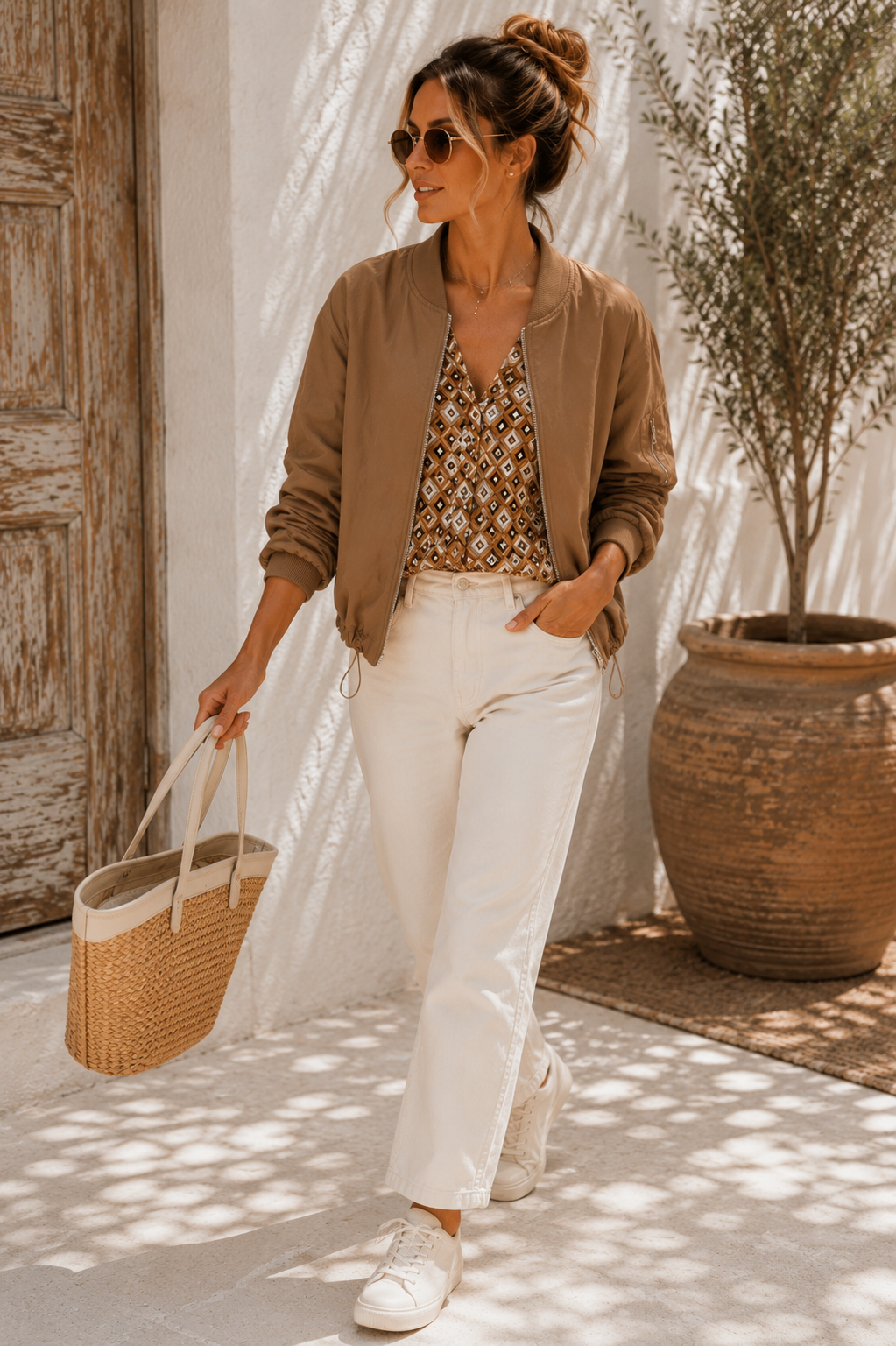 Blouson Lucienne – Stilvoll durch die Übergangszeit Gr. 34.40/42