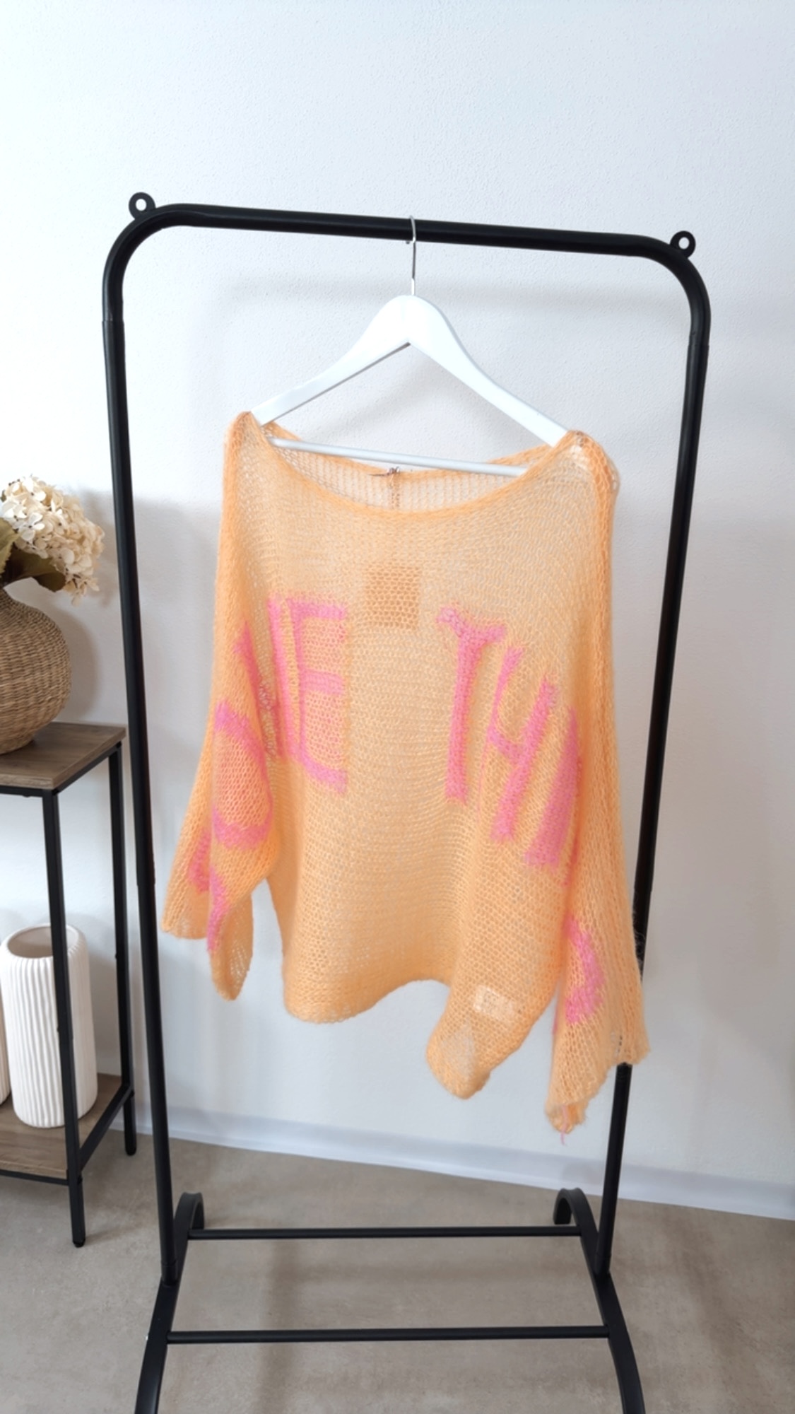 🌸✨ Strickpullover Luzmaria Good Things Made in Italy 34-42/44