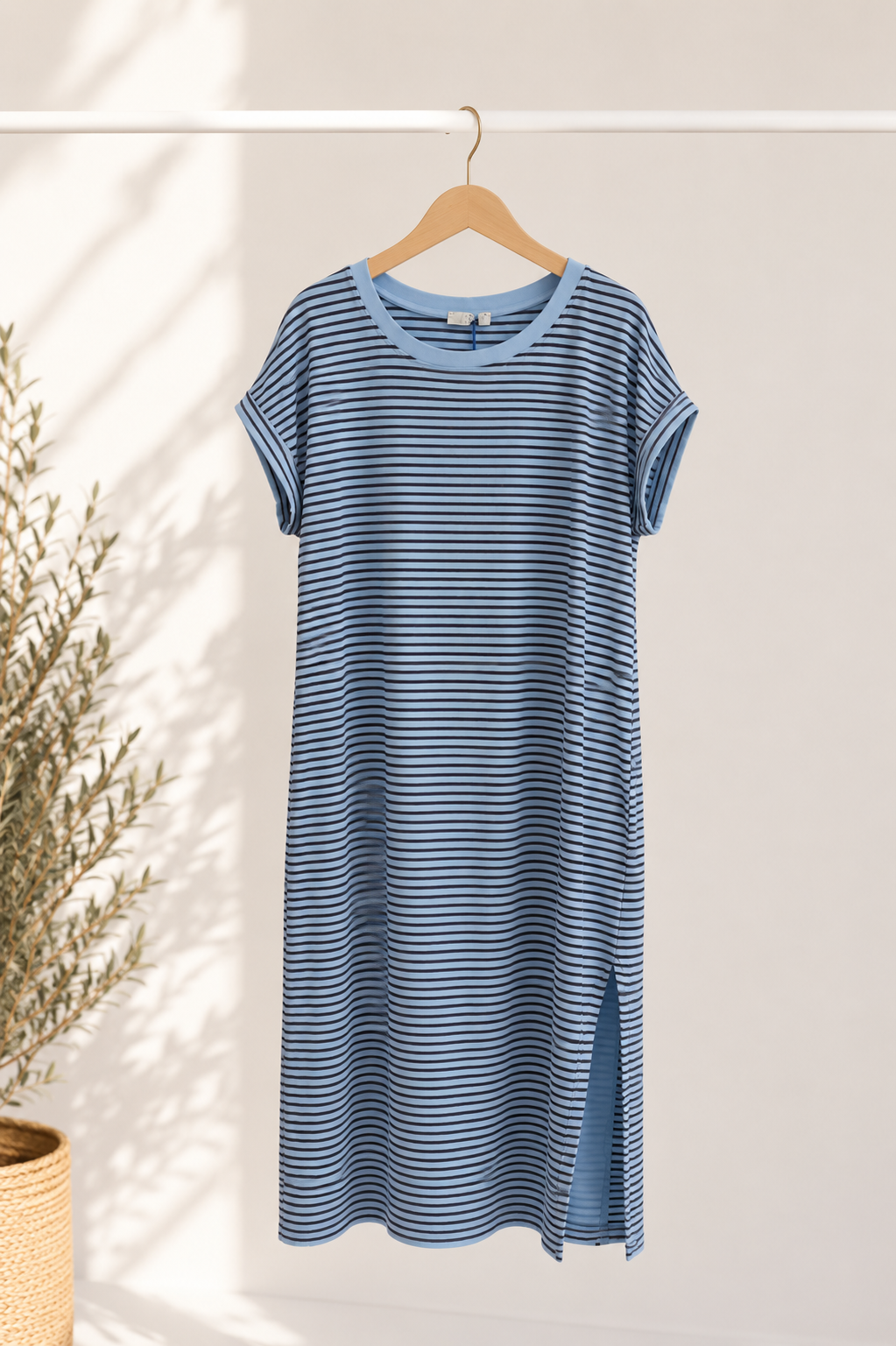 Shirtkleid „Florenz“ – Made in Italy | passt bis zu Gr. 42