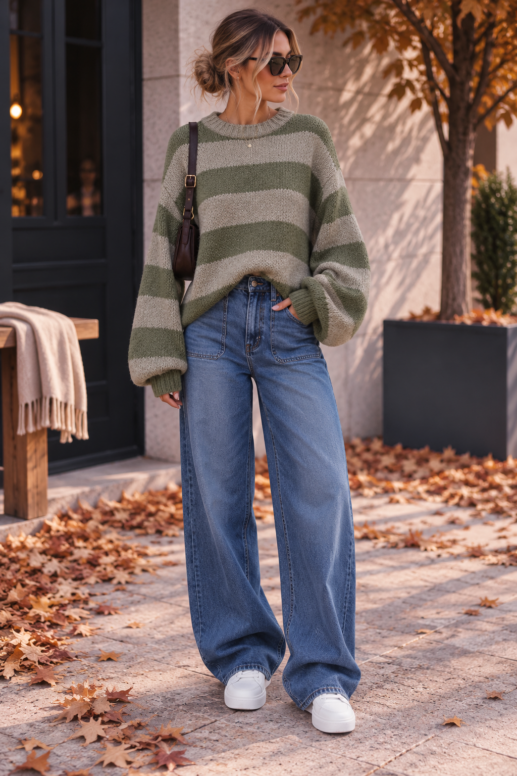 Strickpullover Namaste I SP0135 I 34-42/44 I Made in Italy