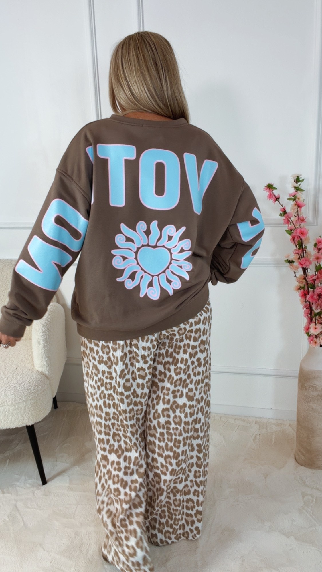 SWEATER DEEP LOVE Made in Italy 36 - 44