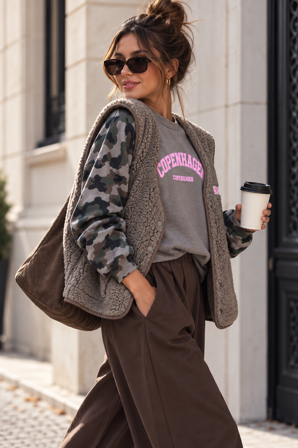 Teddyweste mit Lovely-Patch – Made in Italy | TW0191