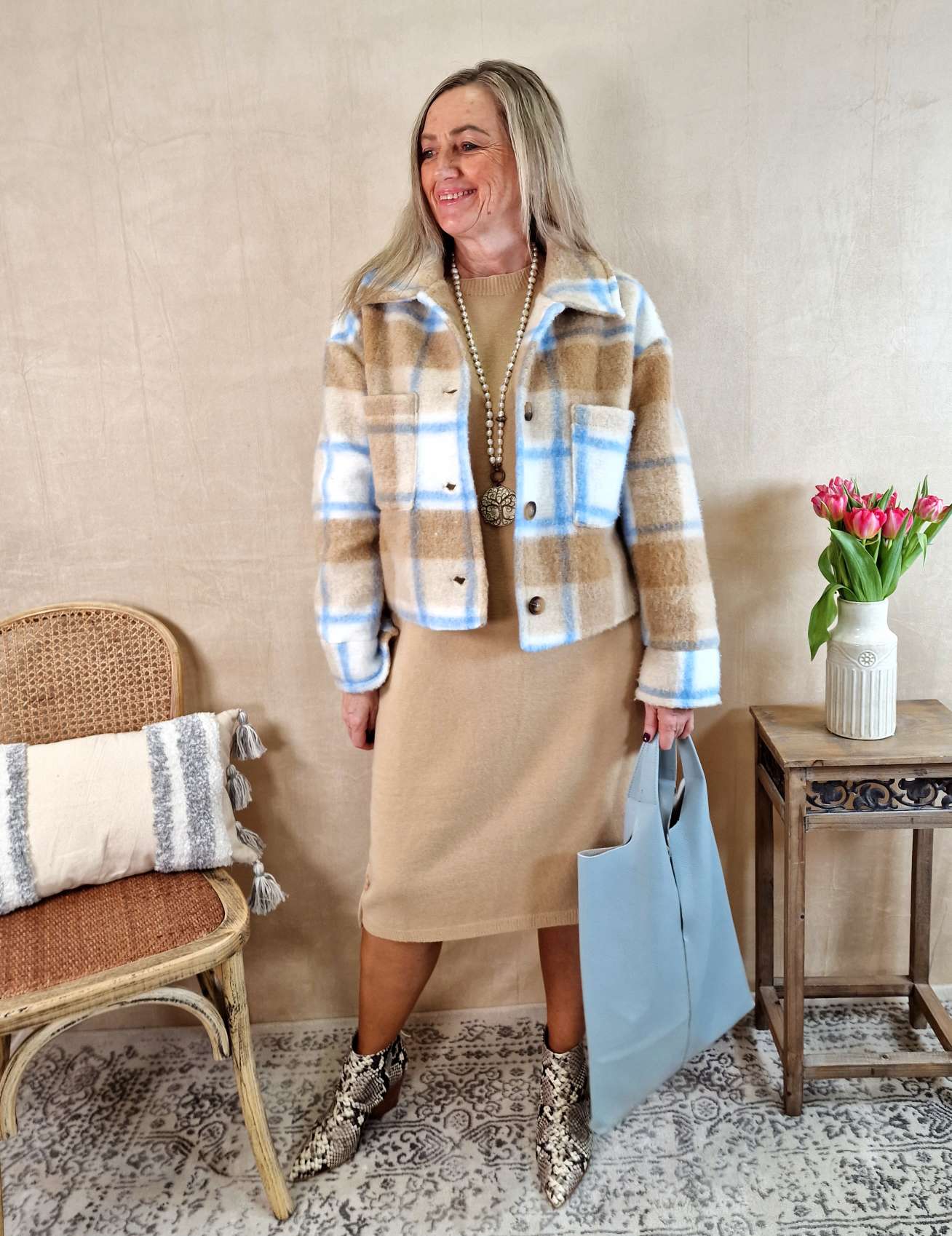 KARO WOLL JACKE KURZ MARIKO CAMEL 36-40 Made in Italy Winter Jacke Fleece COAT KARO WOLL JACKE KURZ MARIKO CAMEL 36-40 Made in Italy Winter Jacke Fleece COAT