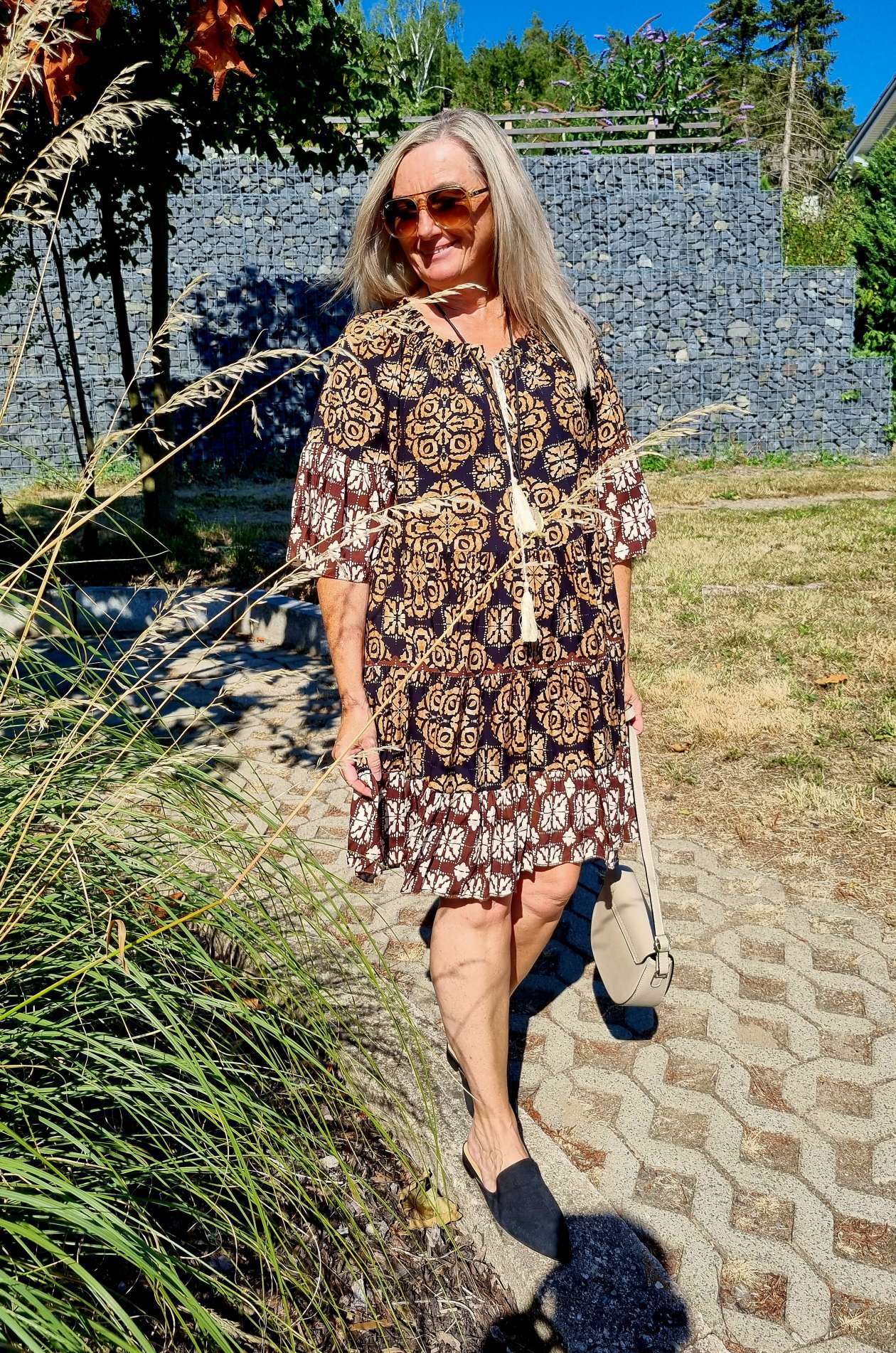 SHORT TUNIKA DRESS GIULIA BLACK 34-42 Made in Italy kurzes Kleid Hängerchen Tunikakleid SHORT TUNIKA DRESS GIULIA BLACK 34-42 Made in Italy kurzes Kleid Hängerchen Tunikakleid
