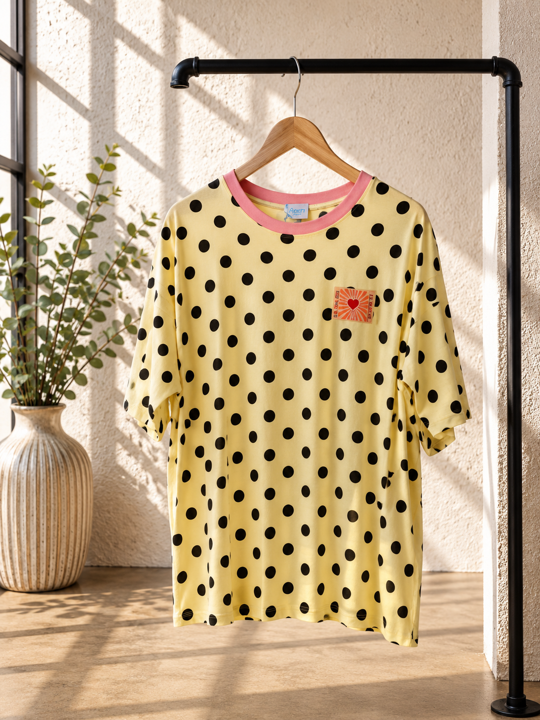 Dots T-Shirt Rosabella Le Soleil Made in Italy 34-40/42