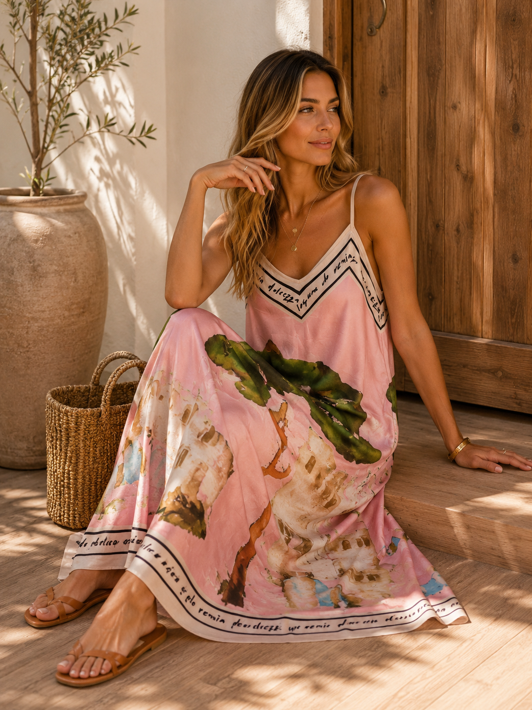 Kleid Amalfi Vista – Made in Italy | passend bis Größe 42