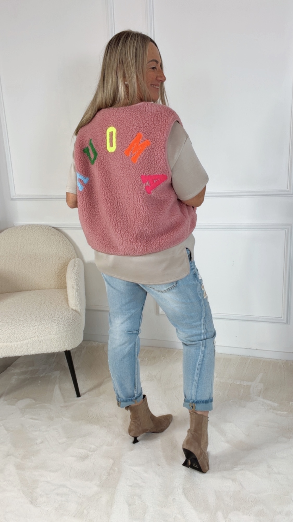 TEEDYWESTE DAVINA AMOUR Made in Italy 34 - 40