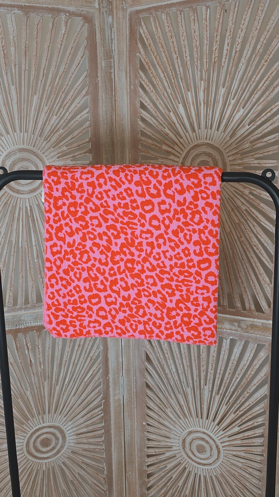 SCHAL SCARF BARBARA LEO PAREO Made in Italy SCHAL SCARF BARBARA LEO PAREO Made in Italy