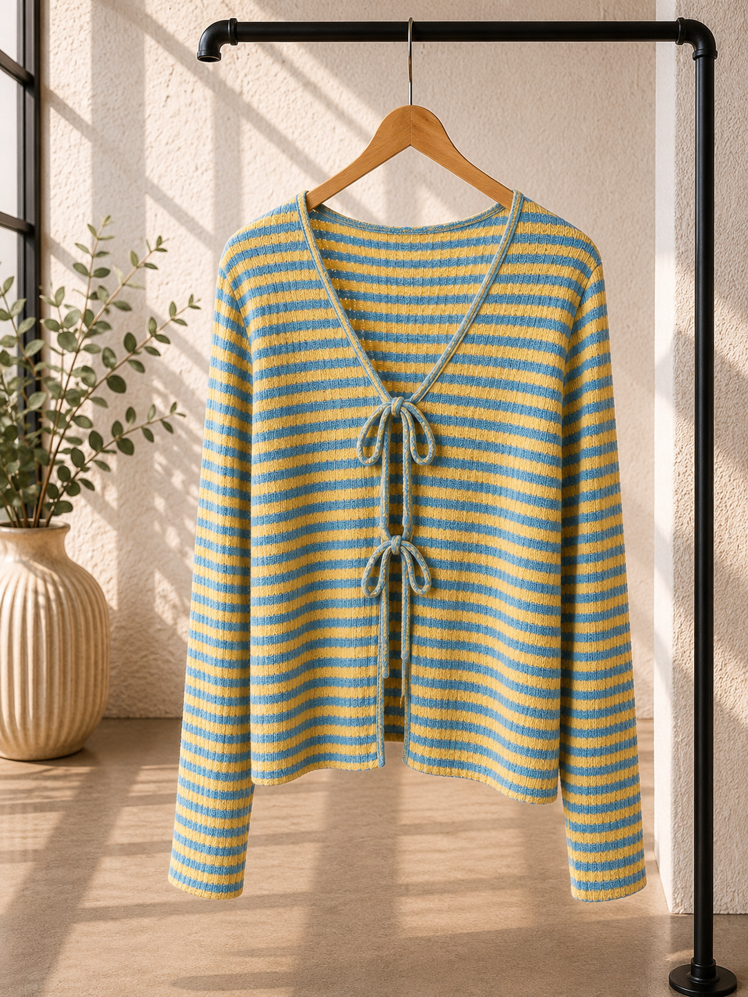 🌸✨ Strickjacke Fina Stripes Made in Italy 34-42/44 ACHTUNG SOMMERSCHNAPPER SIND VOM UMTAUSCH AUSGESCHLOSSEN
