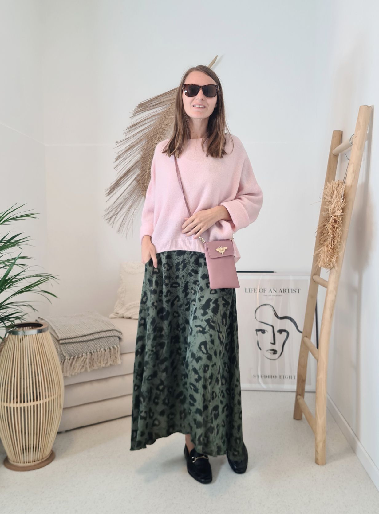 OVERSIZE KNIT SWEATER NAYLAY ROSA edler Strickpullover Pullover 34-42 Vokuhila Made in Italy OVERSIZE KNIT SWEATER NAYLAY ROSA edler Strickpullover Pullover 34-42 Vokuhila Made in Italy