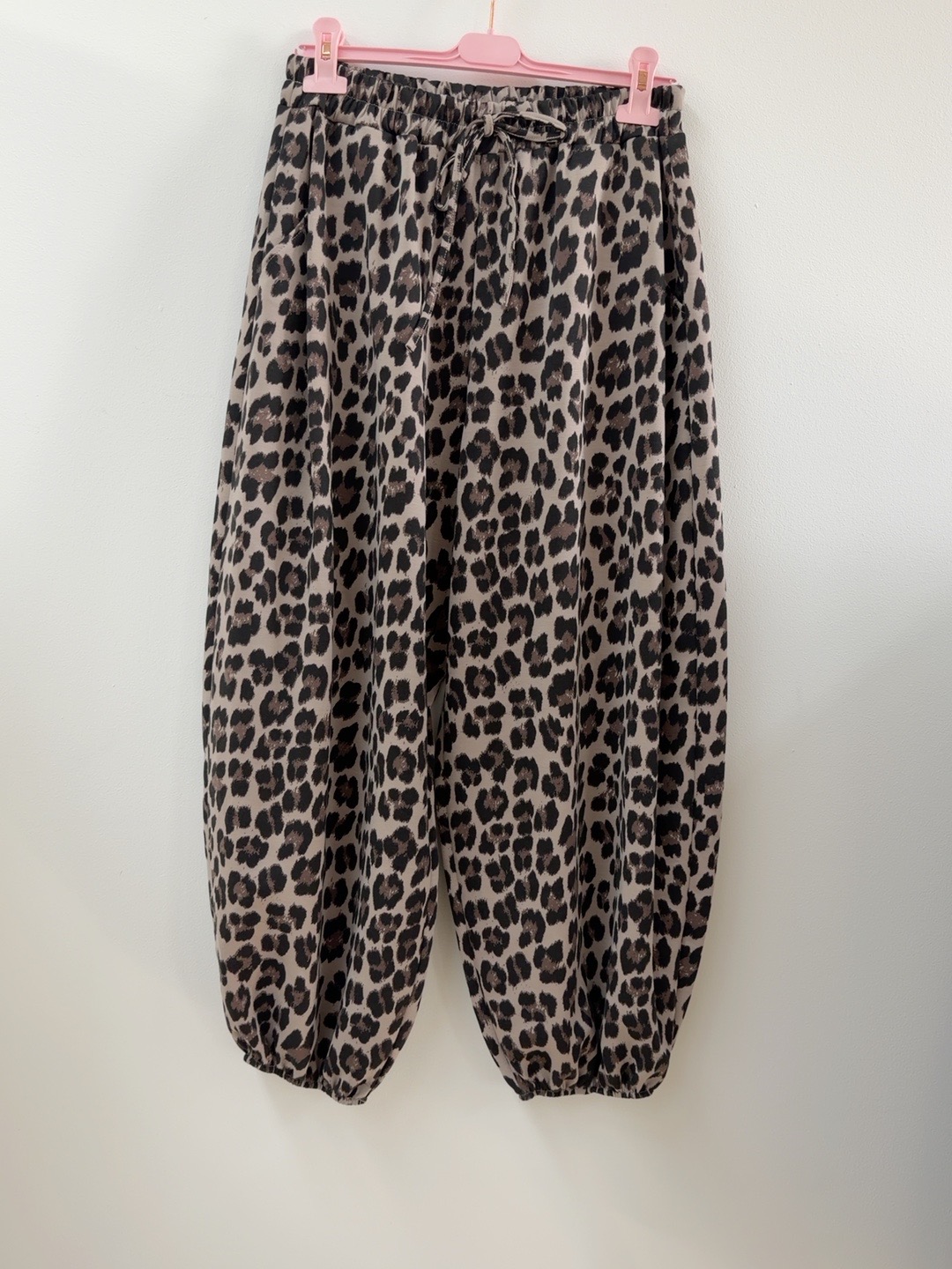 Ballon-Jogpant lässige Basic Pants für jeden Tag I JP0140 I Made in Italy 34-42/44