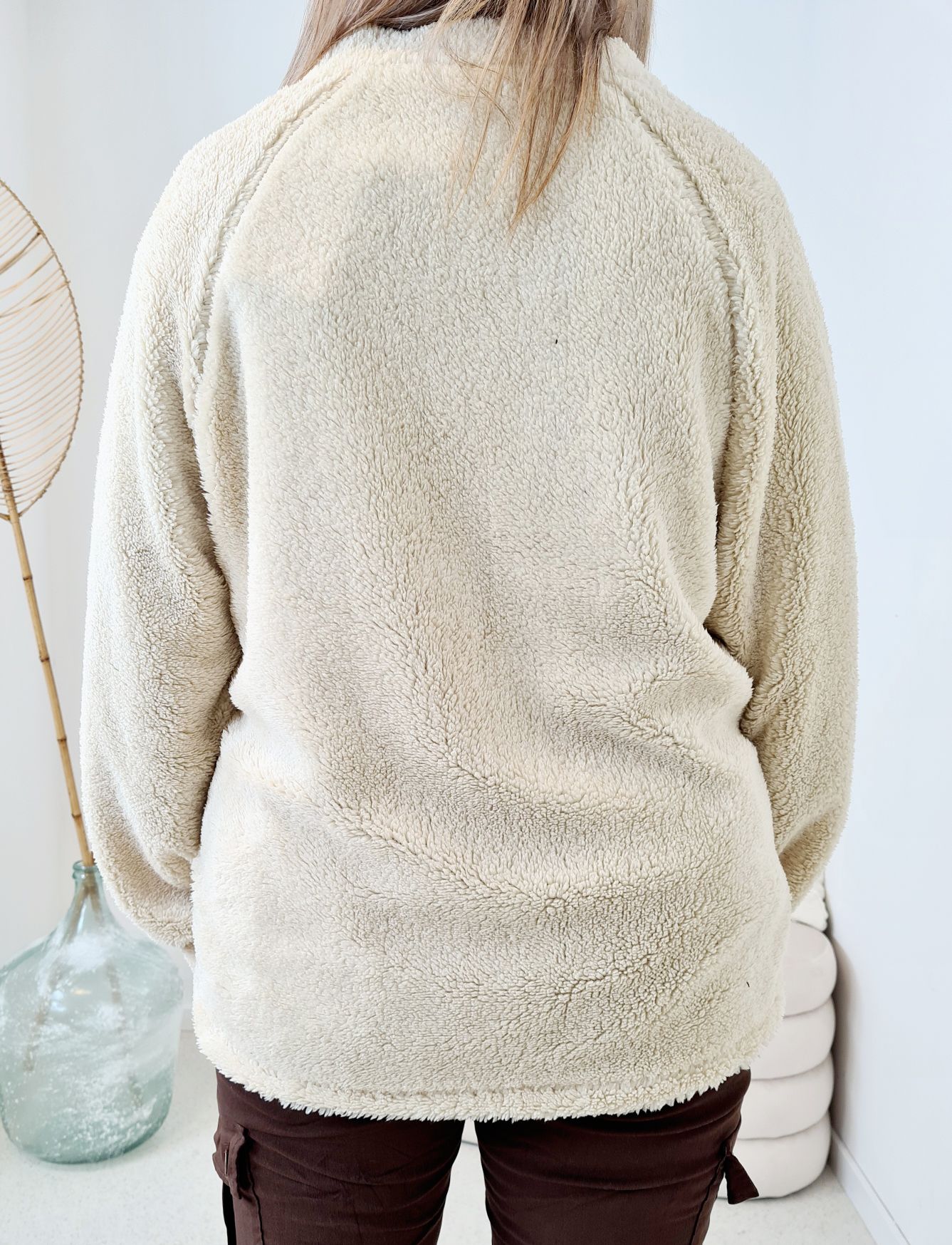 TEDDY JACKE ANETTE Sweater Made in Italy 34-42 Longsleeve Pullover versch. Farben TEDDY JACKE ANETTE Sweater Made in Italy 34-42 Longsleeve Pullover versch. Farben