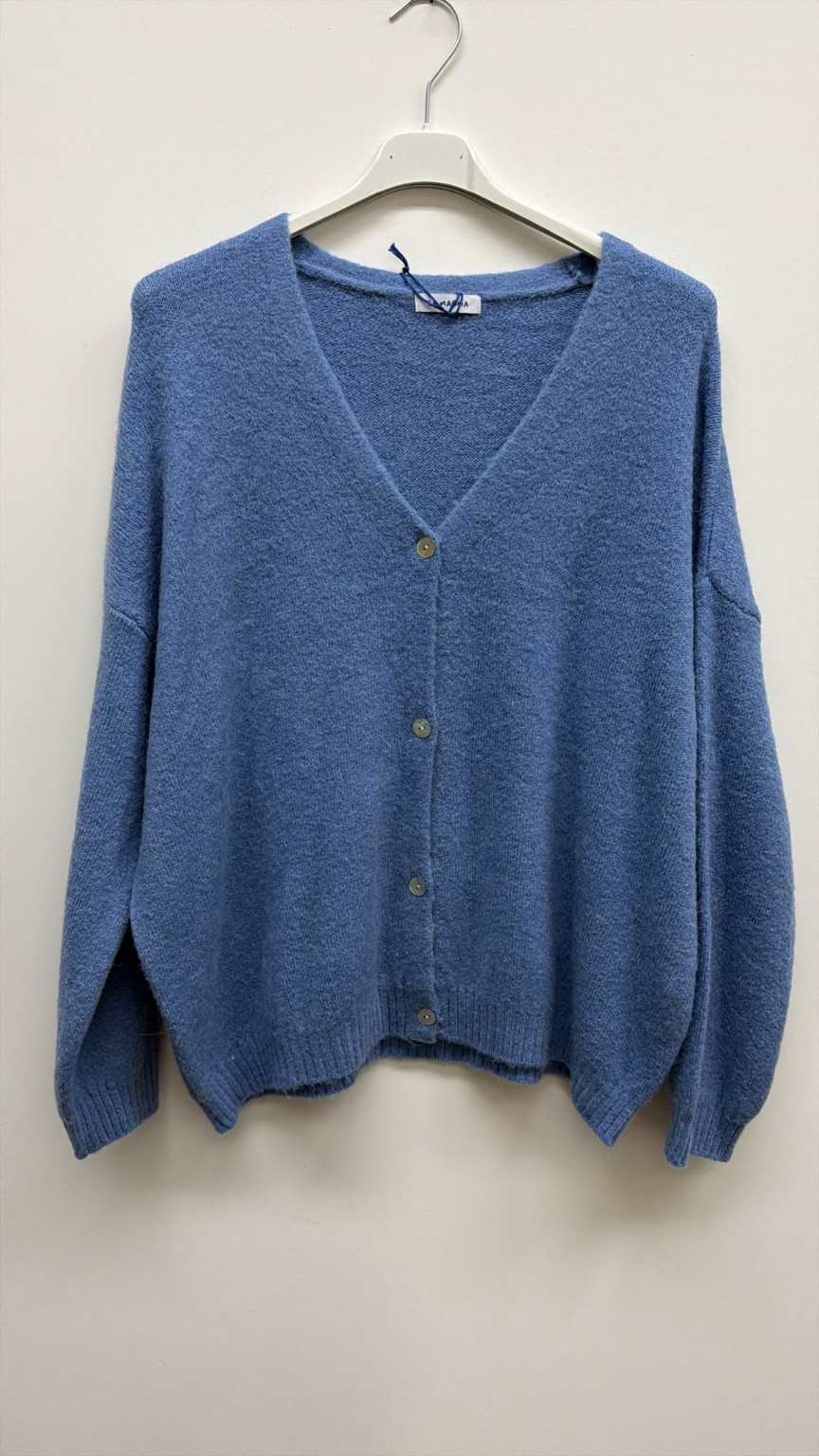 Agnetha – Oversize Alpaka Strickjacke | Made in Italya Cardigan  34-44