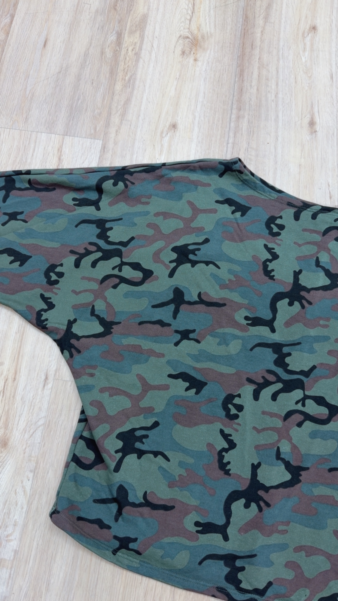 LONGSLEEVE CAMOUFLAGE Made in Italy Gr. 36 - 46 LS0108 Sweater