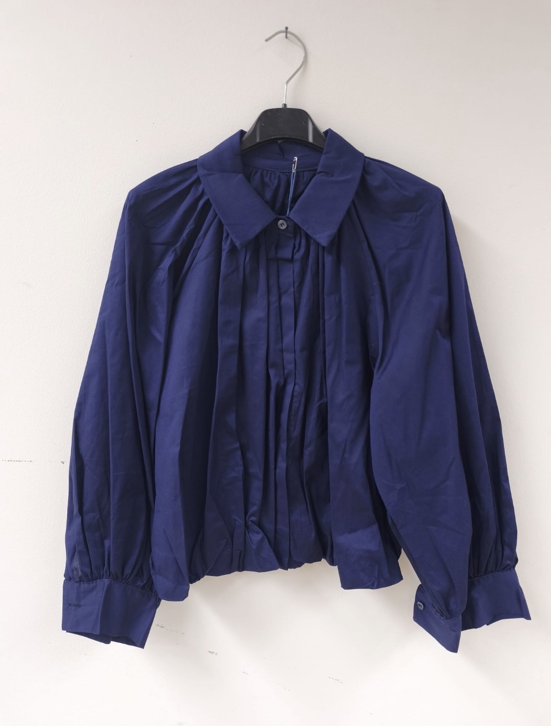 Ballonbluse „Vittoria“ – Made in Italy 🇮🇹  34-42 Basic Bluse