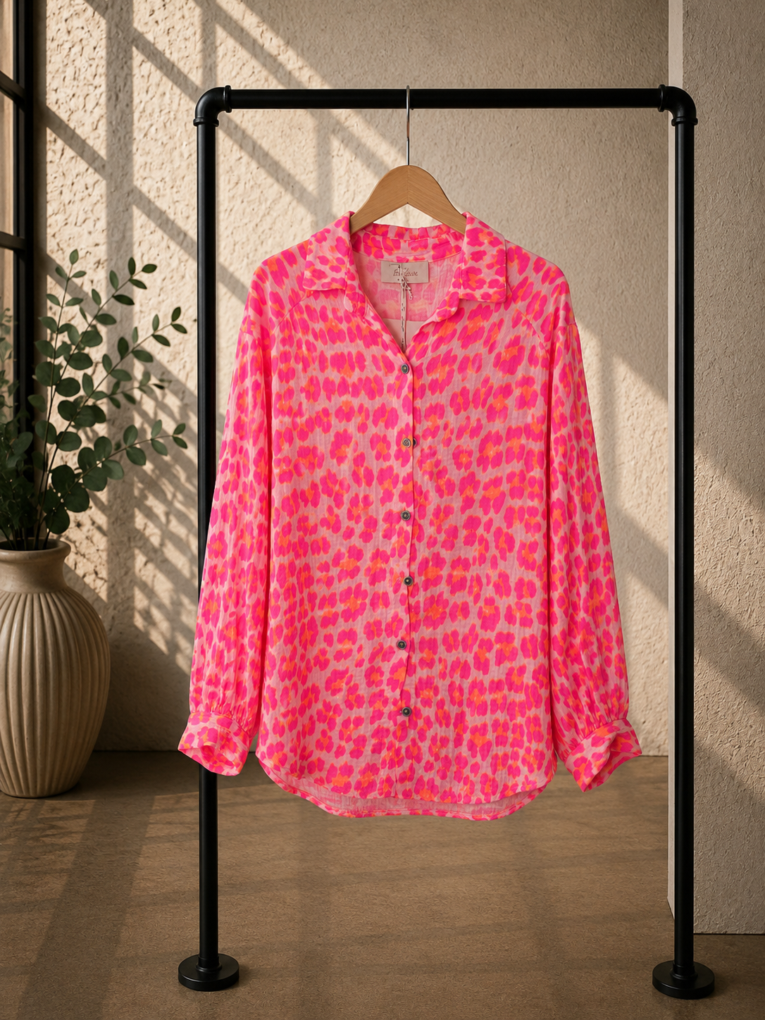 Bluse Musselin Leo Kiano Made in Italy 34-42/44
