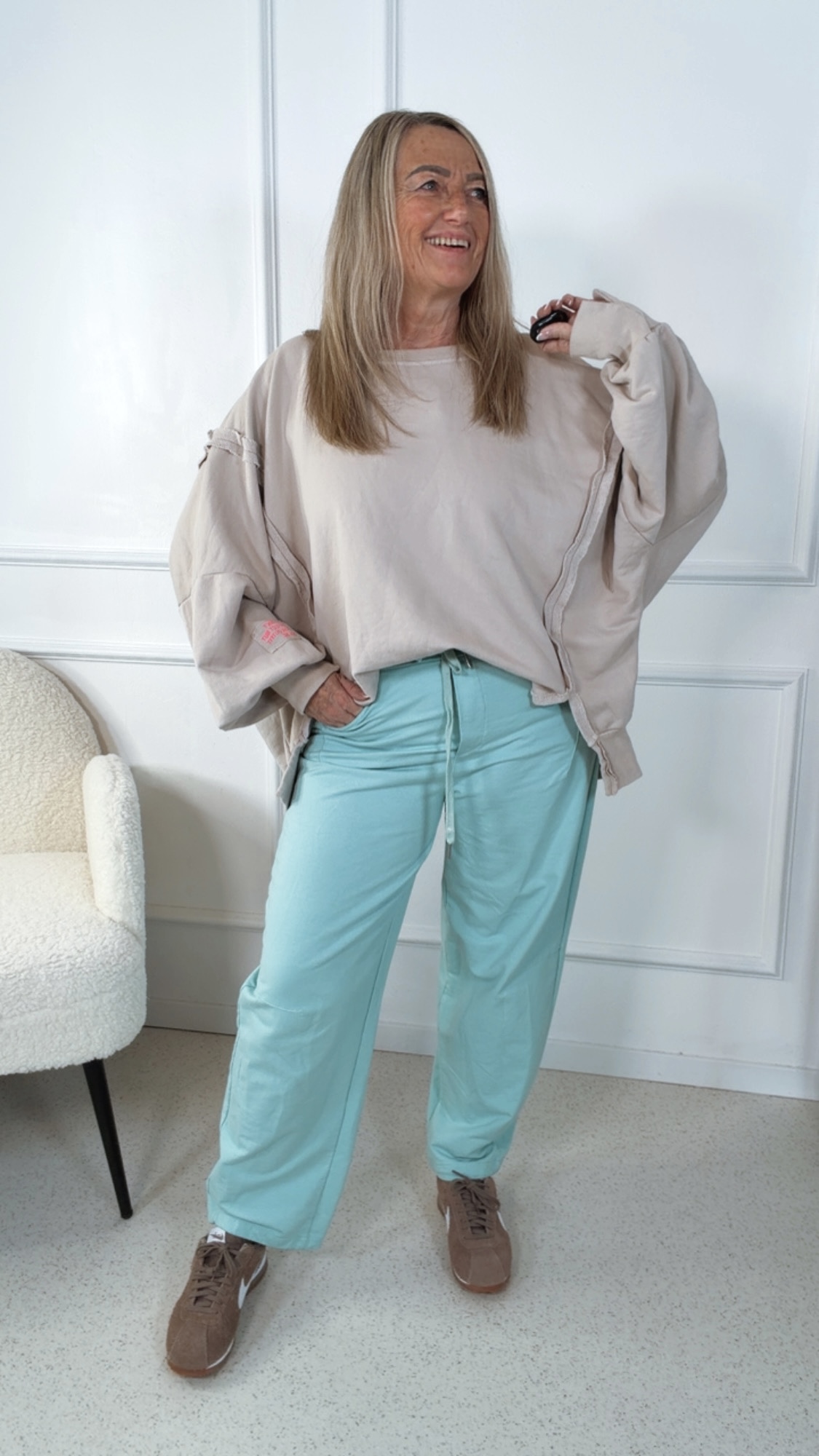 BASIC JOGPANT TAMARA UNI Made in Italy 36 - 42