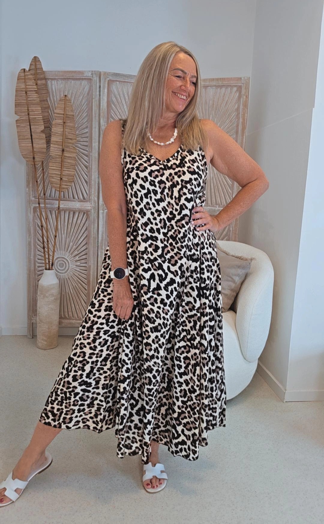 SOMMERKLEID VIVIAN LEO 34-42/44 Made in Italy 
