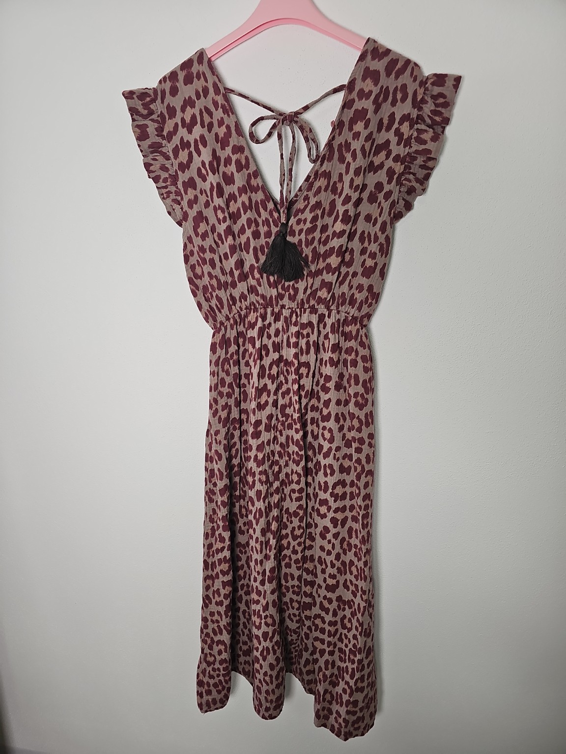Kleid Arusha – Musselinkleid mit Boho-Charme  – Made in Italy |  tragbar bis Größe 42/44