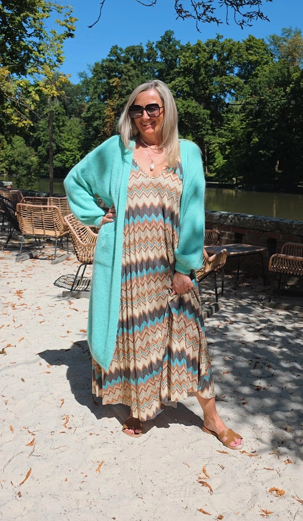 EDLER LANGER ALPAKA STRICK CARDIGAN FRANCESCA Made in Italy 34-44/46