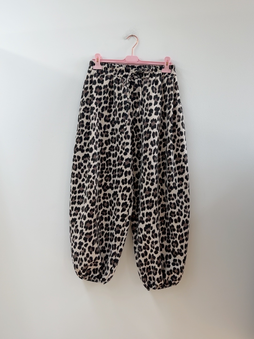 Ballon-Jogpant lässige Basic Pants für jeden Tag I JP0140 I Made in Italy 34-42/44