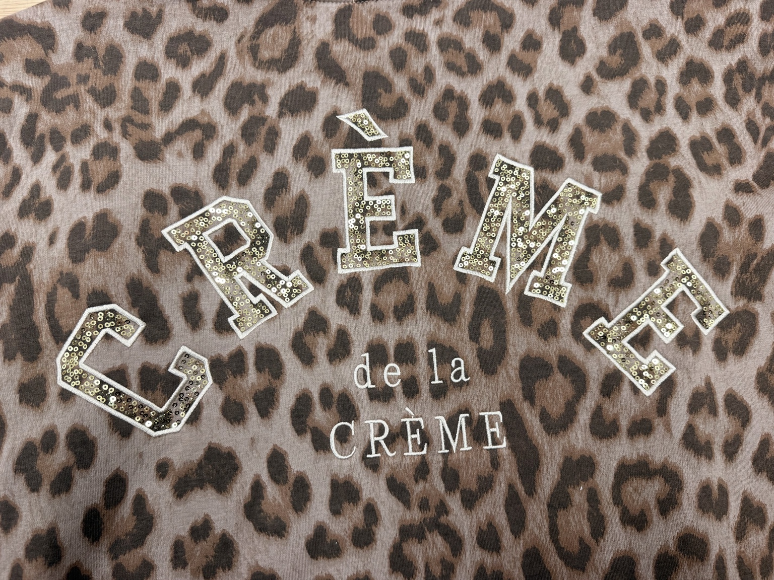 Crème de la Crème Sweater LEO I SW0157 I 36-44 I Made in Italy