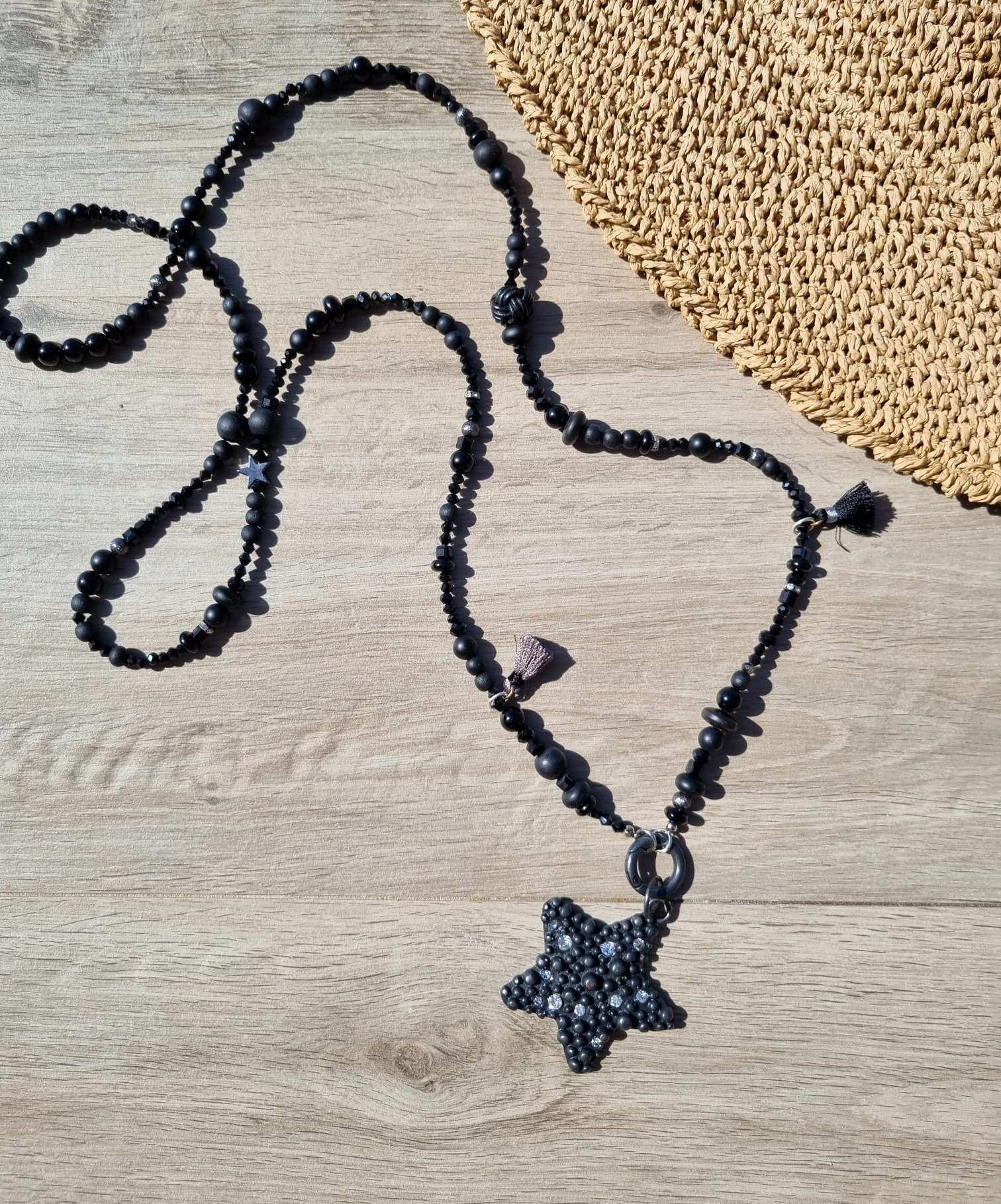 GOA 120 BLACK STAR EXKLUSIVE Extra LANGE KETTE GOA 120 BLACK STAR EXKLUSIVE Extra LANGE KETTE