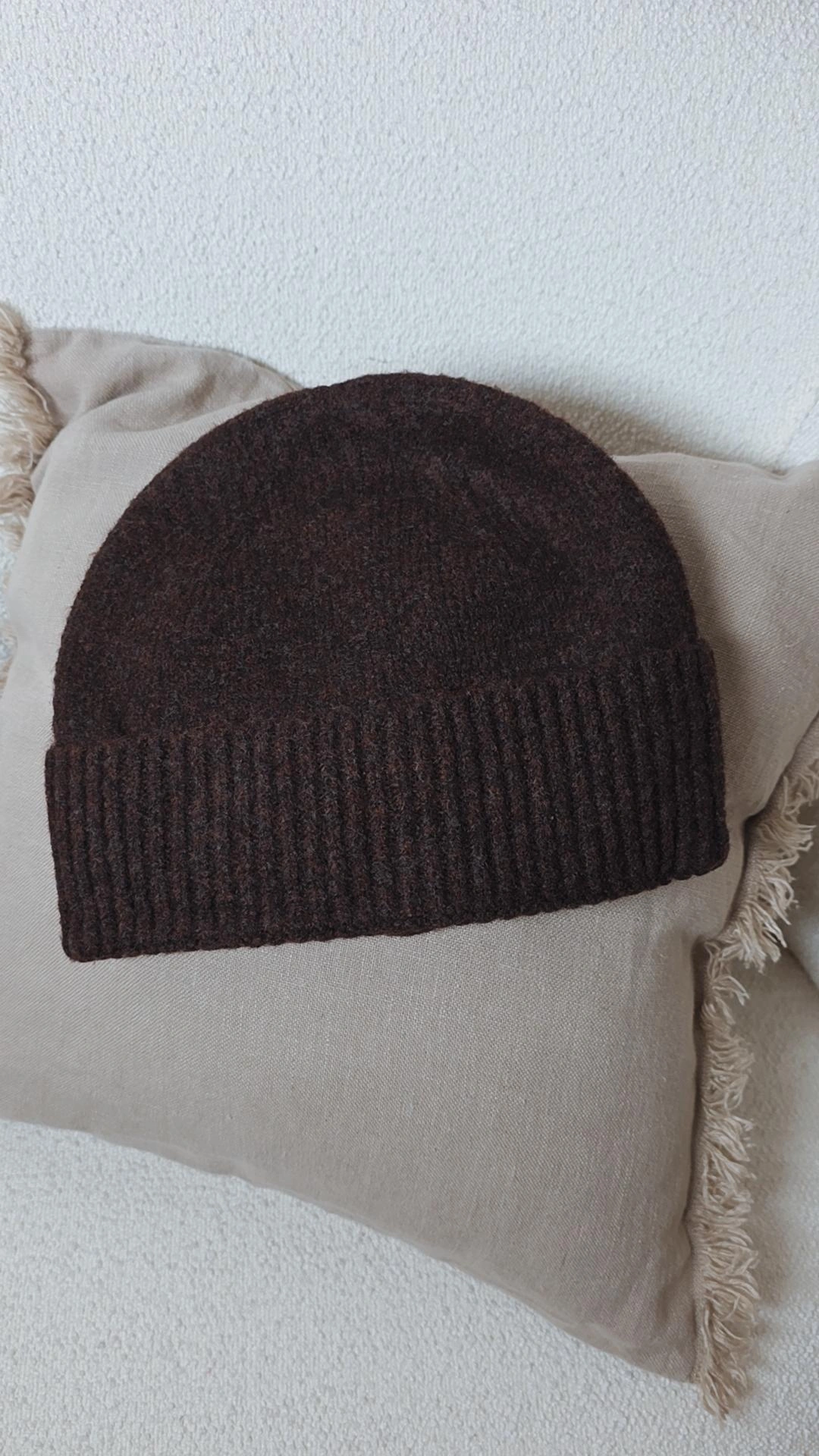 BEANIE-MÜTZE NORDERNEY Unifarben