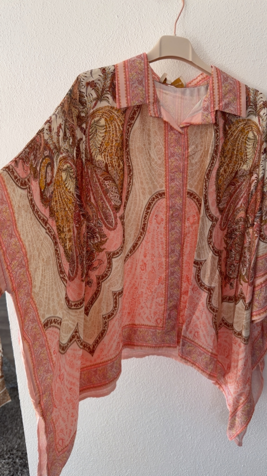 Silky Signature Bluse „Aurelia“ Made in Italy Gr. 34-44/46 Premium Kollektion