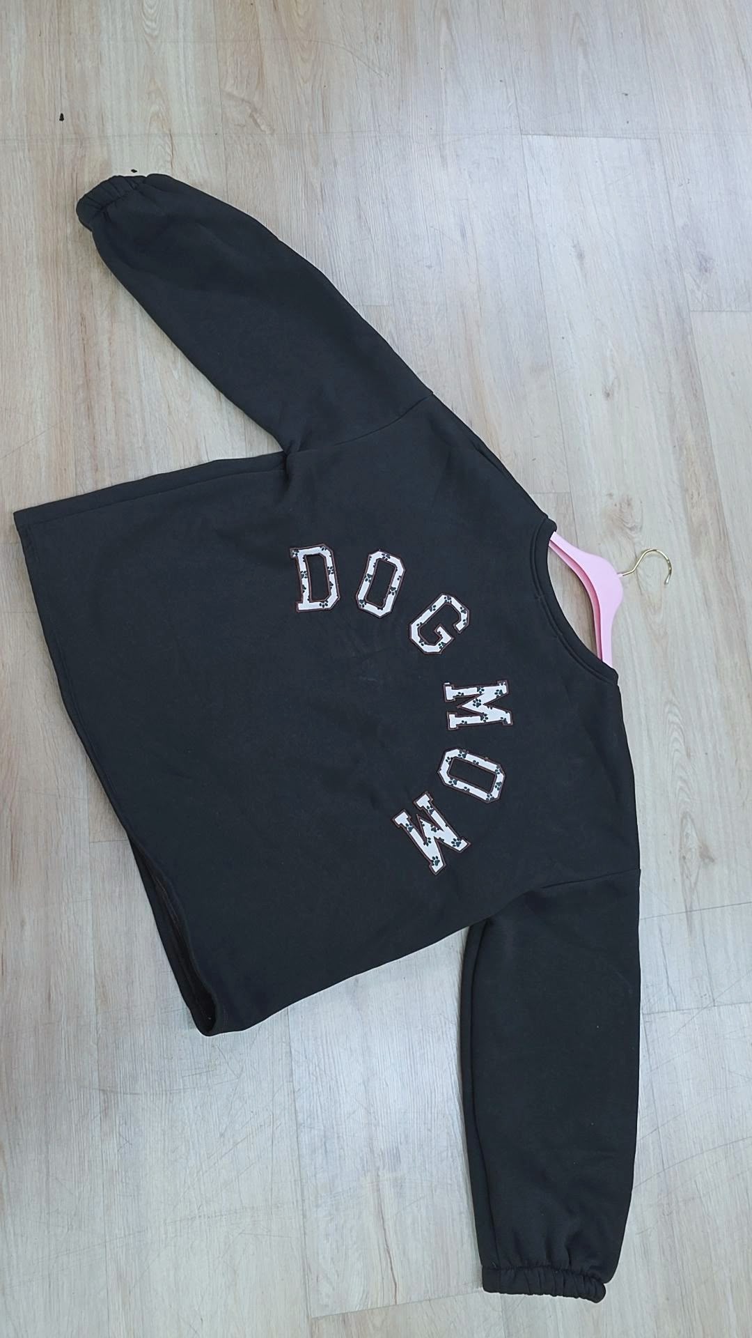 DOG MOM Statement Sweater – SW0127 I 34-42/44 I Made in Italy