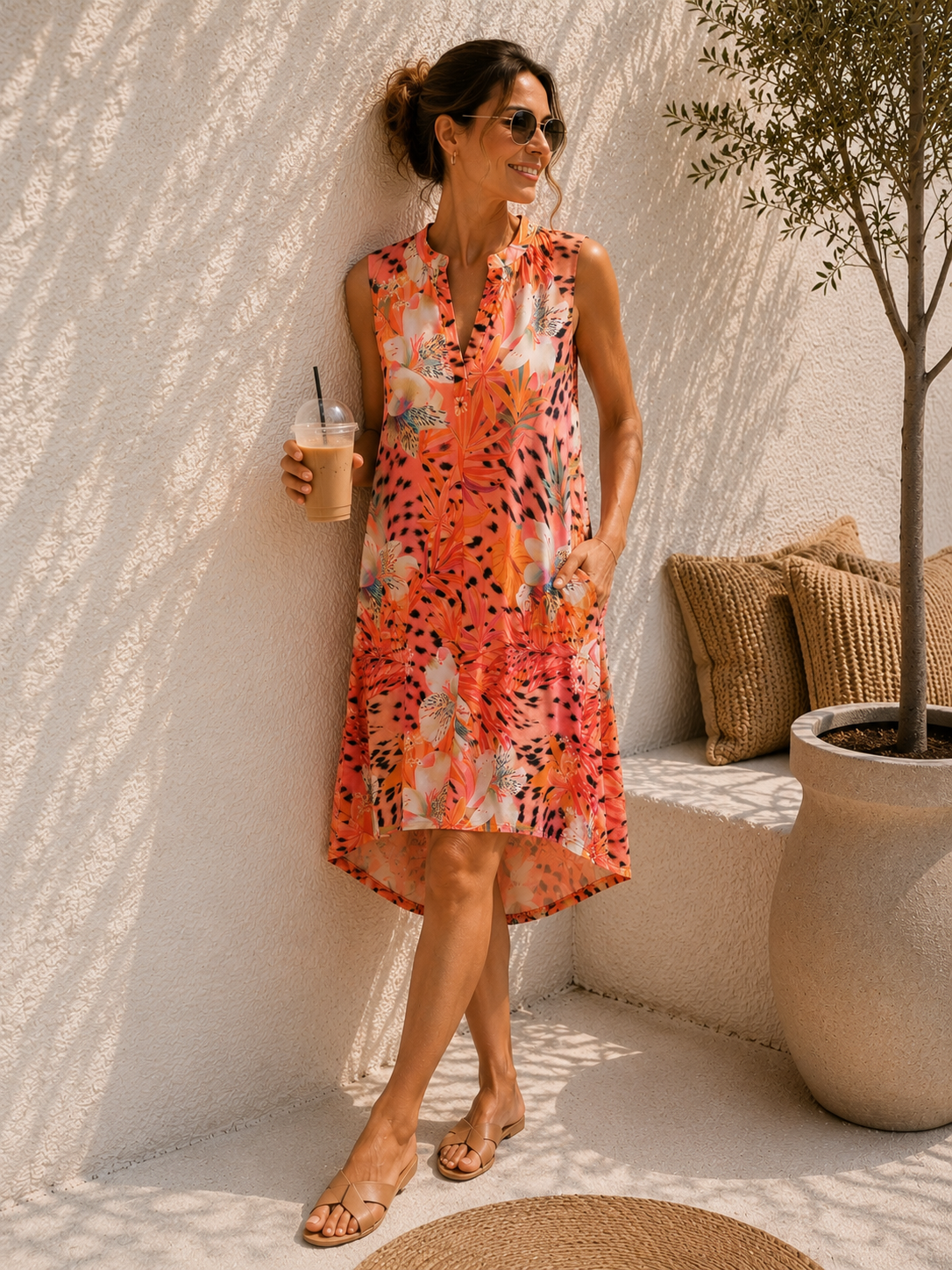 Exklusives ✨ Kleid „Formentor“ ✨ Luxury Summer Collection • Premiumqualität