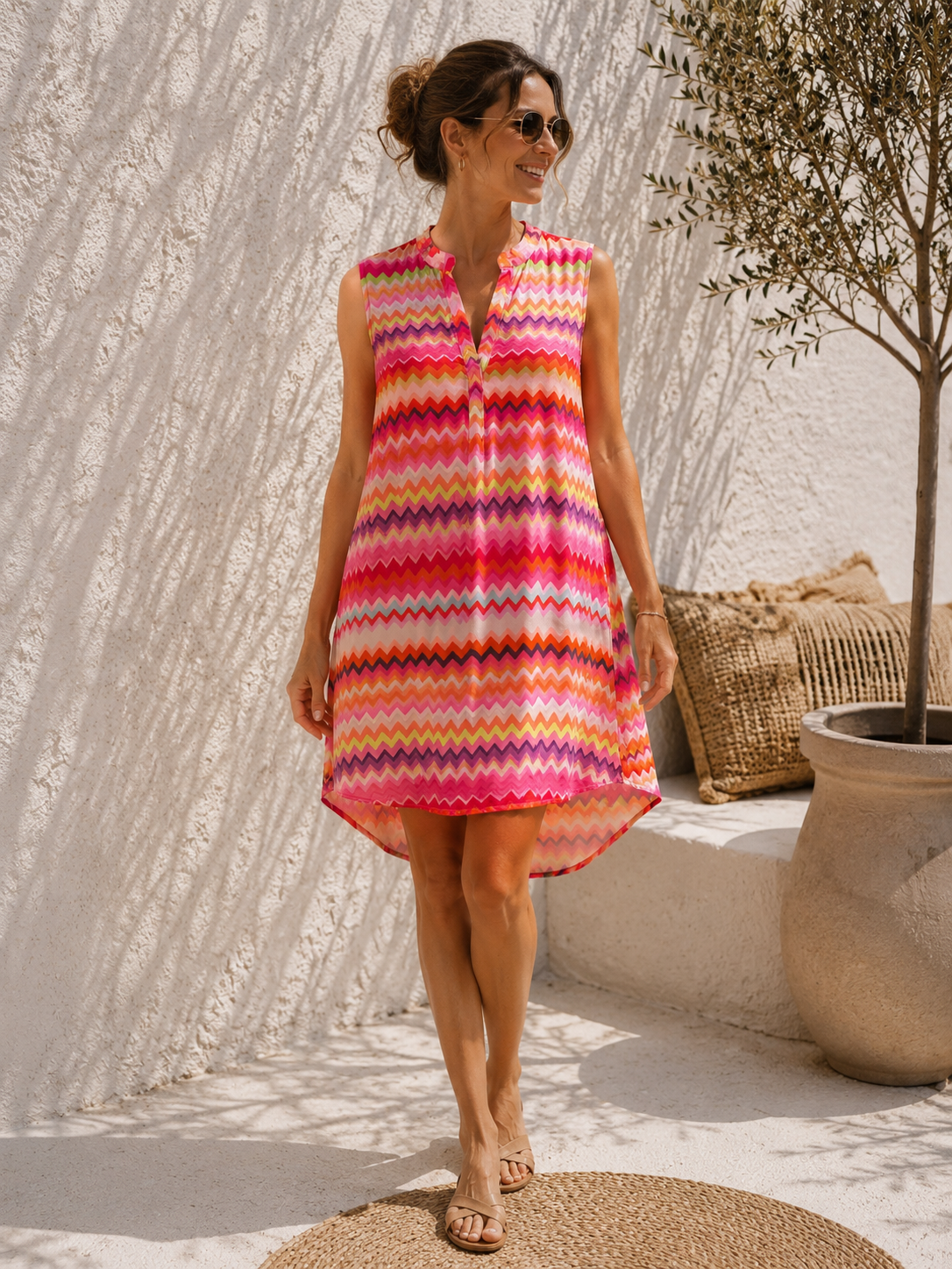 Exklusives ✨ Kleid „Sóller“ ✨ Luxury Summer Collection • Premiumqualität