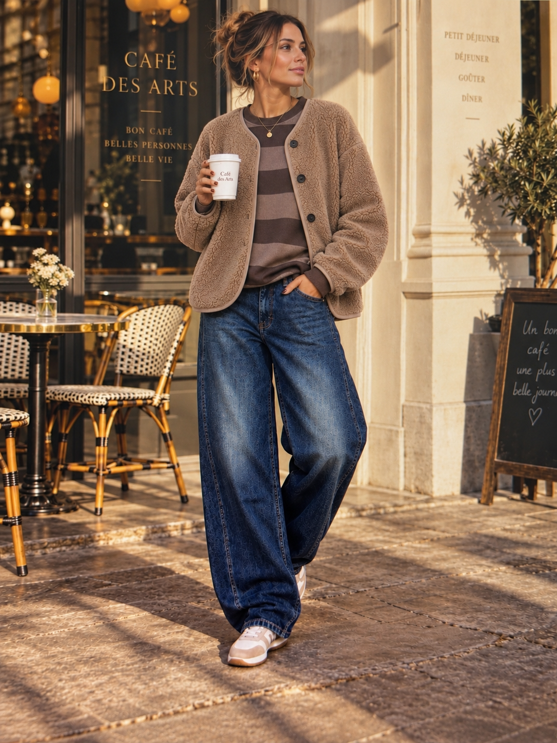 Teddyjacke Uni – TJ0159 | Made in Italy | 34-40/42
