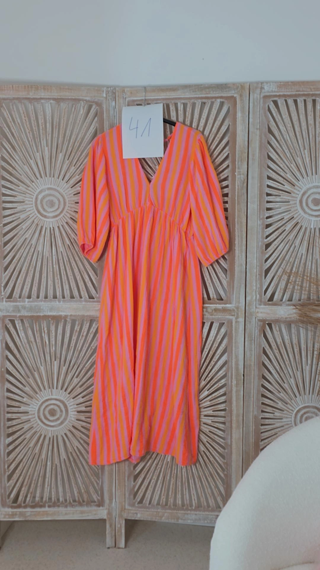 2. WAHL KLEID HANNAH STRIPES 41