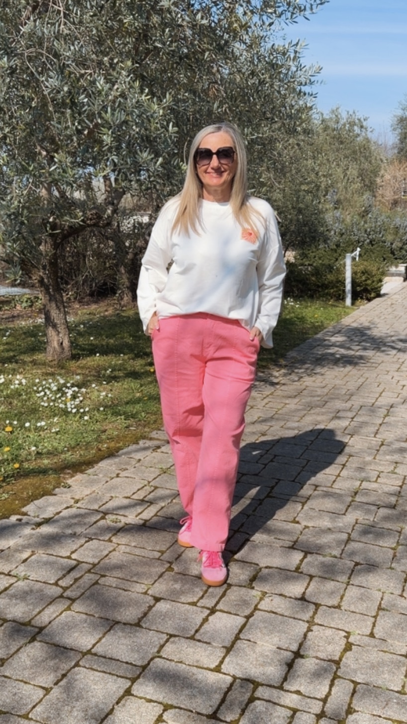 Jogpant Aureliana Made in Italy