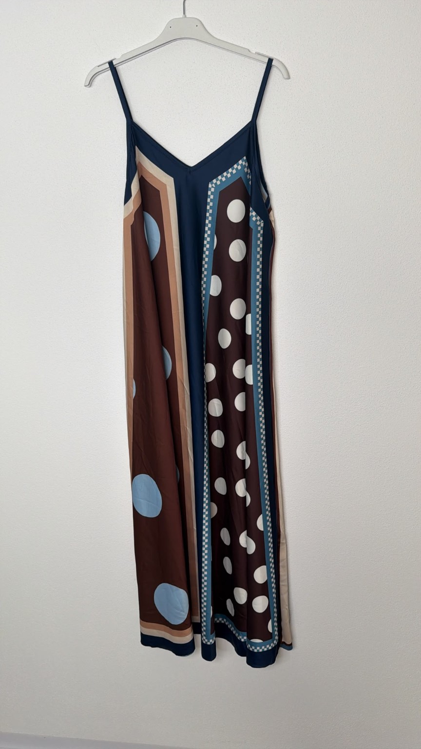 Polka Dots Kleid Ronda – Made in Italy | passend bis Größe 42