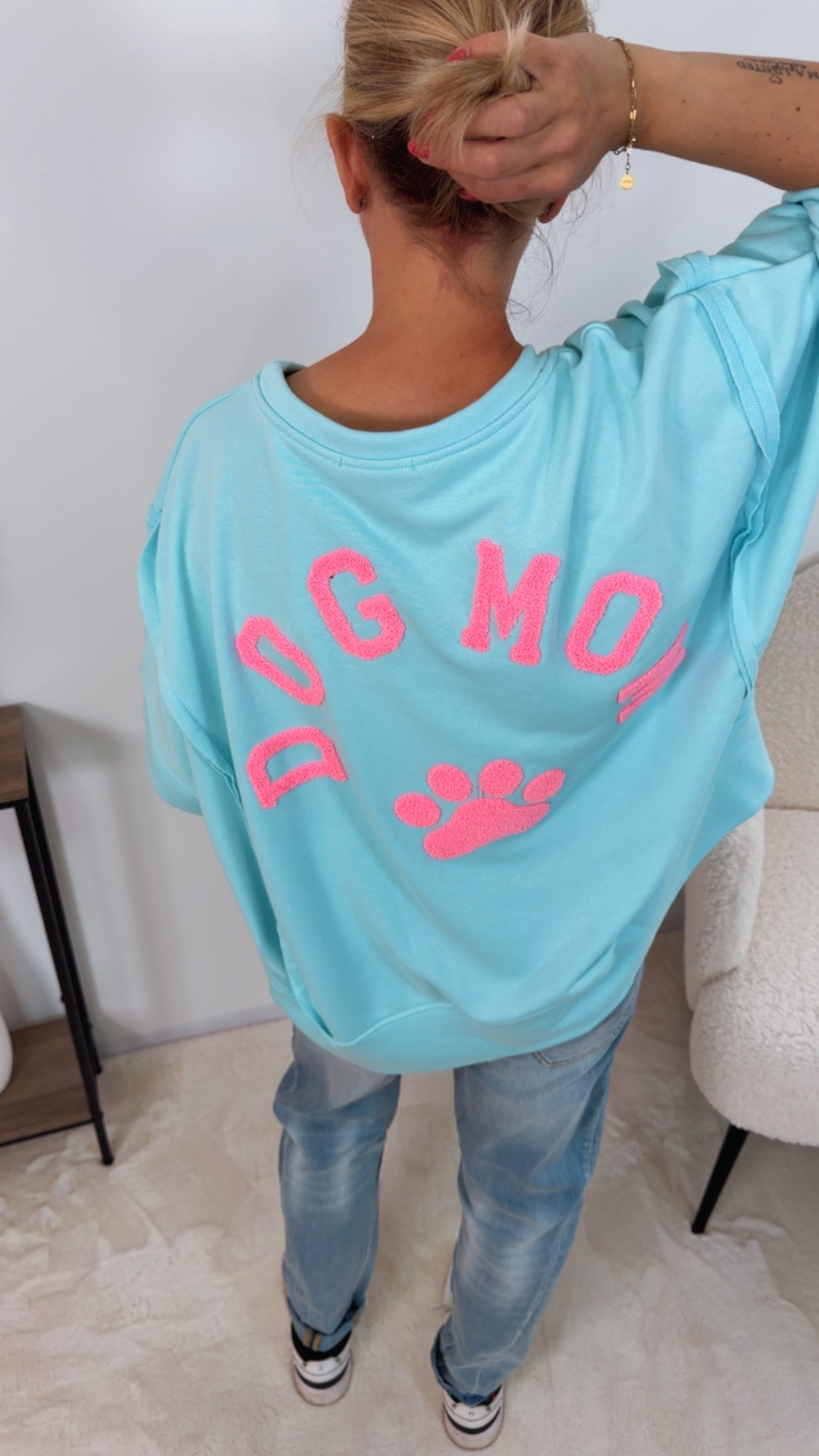T-Shirt Lotti Dog Mom Sweater Made in Italy 34-42/44