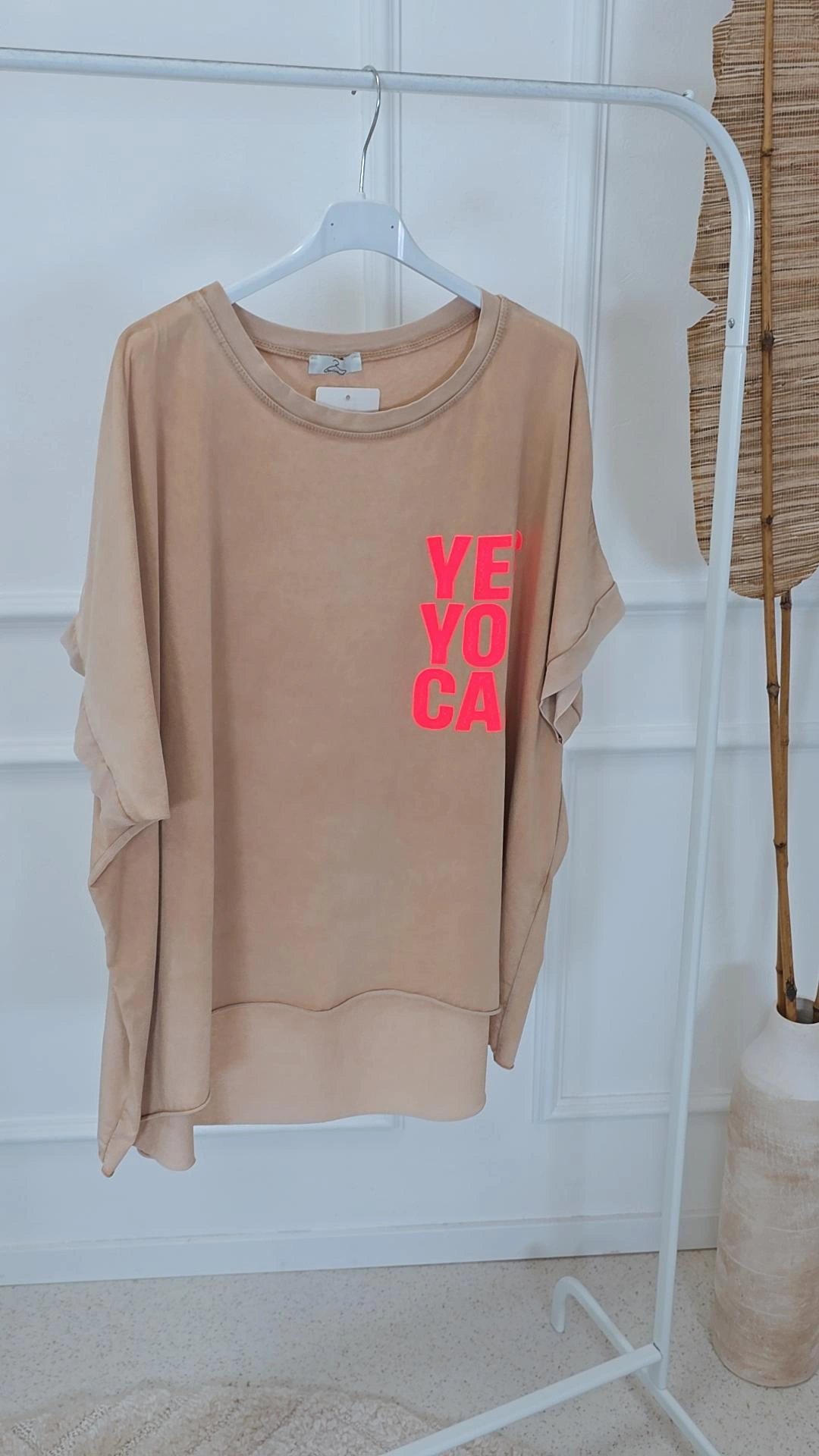 TREND SHIRT FREDERIKE YES YOU CAN VOKUHILA 34 - 42 