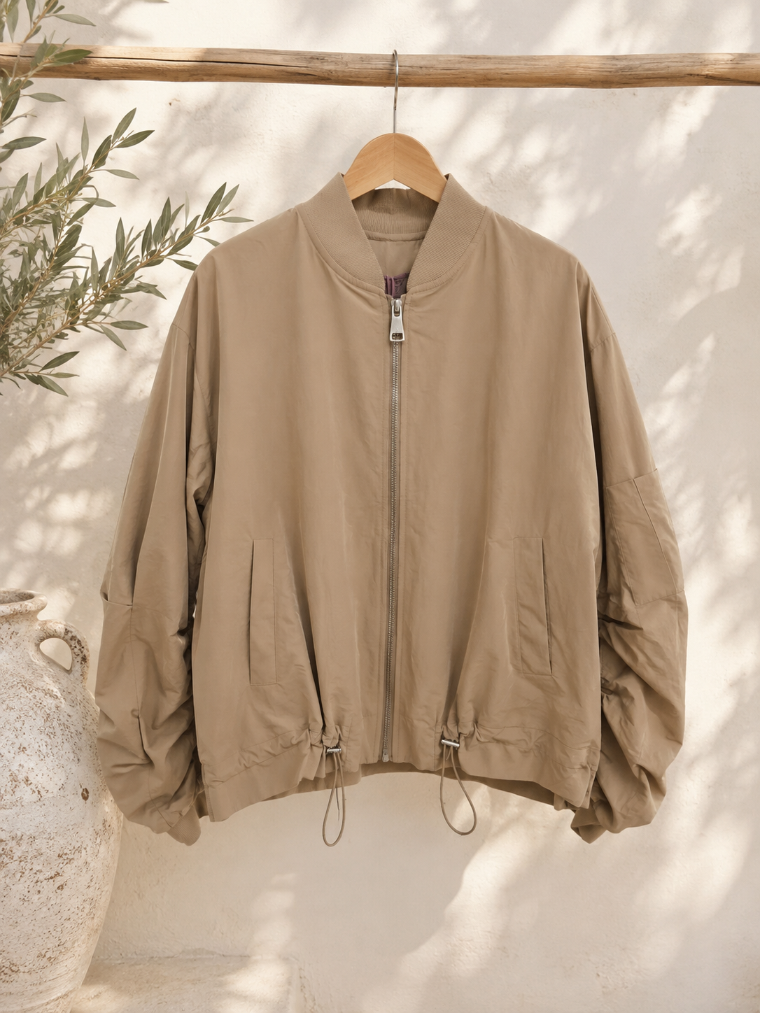 Blouson Lucienne – Stilvoll durch die Übergangszeit Gr. 34.40/42