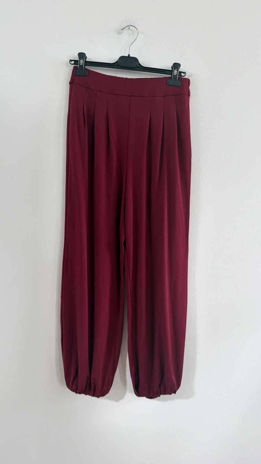 Butterstoff Ballonhose uni HO0106 | Made in Italy Gr 34-42-44 Hose